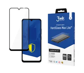 3mk HardGlass Max Lite schwarz / Gehärtetes Glas / für XIAOMI Redmi 14C, POCO C75, Redmi A4 5G