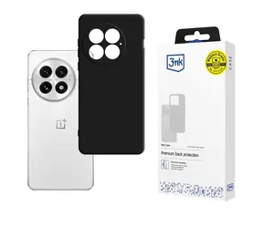 3MK Matt Case Schwarz / Schutzhülle / OnePlus 13 / matte Oberfläche