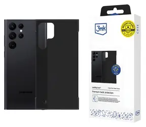 3mk Just20g Matt Case schwarz / Rückseite / für Samsung Galaxy S22 Ultra 5G