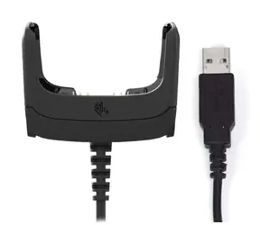 ZEBRA Snap-On Lade- und Kommunikationskabel für RFD40, schwarz / Kabel / USB / kompatibel mit RFD40