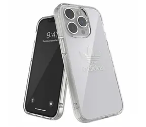 Adidas OR Schutzhülle für iPhone 14 Pro, transparent / 6,1 Zoll