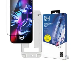 3MK HardGlass Max / Gehärtetes Glas / für Apple iPhone XR/11