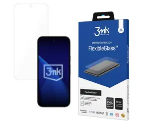3mk FlexibleGlass Hybridglas für Google Pixel 11 / Schutzglas / Hybrid