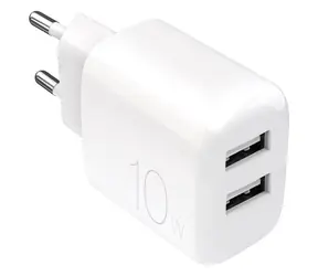 Puro PRO LITE weiß / Ladegerät / 10 W / 2x USB-A