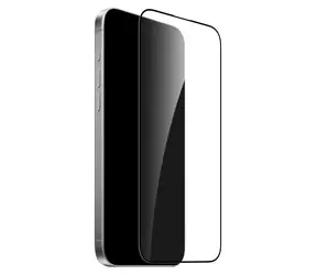 Puro Panzerglas mit Rahmen / Schutzglas / iPhone 16 Pro