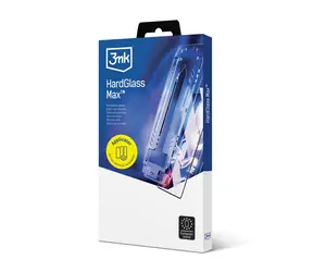 3MK HardGlass MAX / Gehärtetes Glas / Apple iPhone 11
