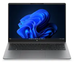 HP 200 G2i silber / Notebook / 16" WUXGA IPS / Intel Core 5 120U / 16 GB DDR5 / 512 GB SSD / FreeDOS