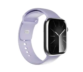 Puro ICON lila 38/40/41/42 mm / Silikonarmband / für Apple Watch