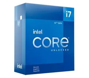 Intel Core i7-12700K / Prozessor / LGA1700 / 3,60 GHz / 25 MB Cache / Integrierte Grafik / Verpackung ohne Kühler