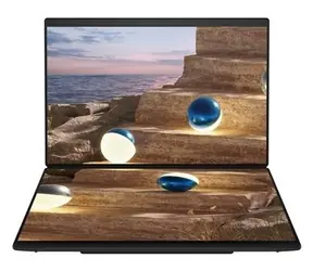 Asus Zenbook Duo grau / Notebook / 14" 2,8K OLED T / Ultra X9 378H / 32 GB / 1 TB SSD / W11P