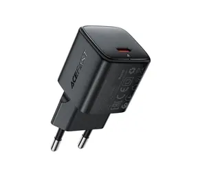 Acefast A117 GaN-Ladegerät schwarz / USB-C / PD 20W