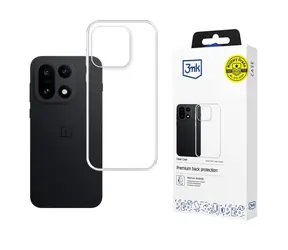 3mk Klarsichthülle / Rückseite / OnePlus 15 5G