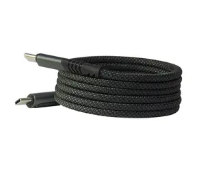 Audi USB-C - USB-C-Kabel schwarz / Kabel / 20 V / 3 A / 60 W