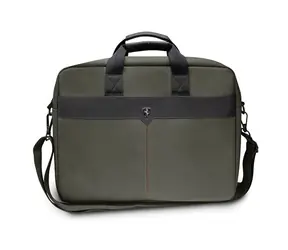 Ferrari Off Track Scuderia grün / Laptoptasche / 16"
