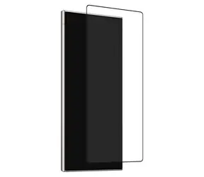 Puro Frame schwarz / Schutzglas / Samsung Galaxy S25 Ultra