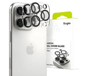 Ringke Kameraschutzfolie, 2er-Pack, transparent / Kameraschutzglas / Apple iPhone 16 Pro, 16 Pro Max