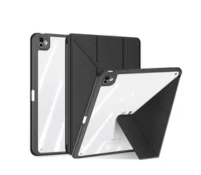Dux Ducis Magi Hülle für iPad Pro 13" (2024/2025) mit Ständer, schwarz / Hülle / Tablet