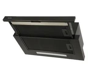 MAAN Corona 2 Touch schwarz / Dunstabzugshaube / 60 cm / Touch-Bedienung / 315 m/h / 63 dB