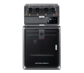 Anycubic Kobra S1 ACE 2 Pro Combo / 3D-Drucker / CoreXY / bis zu 16 Farben / 250 x 250 x 250 mm / 600 mm/s