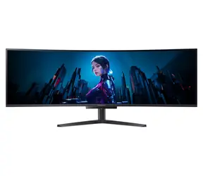 49" Acer Predator X49XBMIPPHUZX schwarz / Monitor / QD-OLED / DQHD / 240 Hz / 0,03 ms