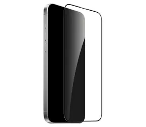 Puro Frame / Schutzglas / mit Rahmen / Apple iPhone 16 Pro Max