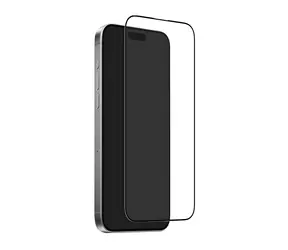 Puro Frame schwarz / Schutzglas / mit Applikator / Apple iPhone 17 Pro Max