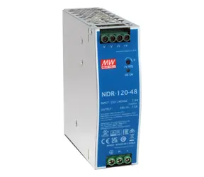 LevelOne Industrie-Netzteil 48V/120W silber / Netzteil / DIN-Schiene / -20 bis 70 °C