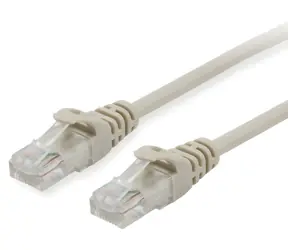 Equip Cat6A U/UTP beige / Netzwerkkabel / RJ-45 / 1,5 m / LSZH / PoE+