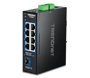 Trendnet TI-G5091 / Industrie-Switch / 8x 2,5G / 1x 10G SFP+ / Unmanaged / DIN-Schiene