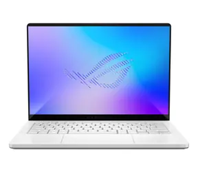 Asus ROG Zephyrus G14 weiß / Notebook / 14" 2880x1800 OLED / Ultra 9 386H / 64 GB / 2 TB SSD / RTX 5070Ti 12 GB / Windows 11
