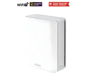 Asus ZenWiFi BT10 weiß 1er-Pack / Mesh-WLAN-System / Wi-Fi 7 / Tri-Band / 11529 Mbit/s / USB 3.0