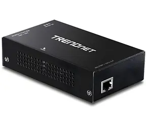 Trendnet TPE-E110 / PoE+ Repeater / Gigabit / Reichweite bis zu 200 m
