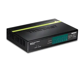 Trendnet TPE-TG82G / Switch / 8x Gigabit / PoE+ / 61 W / Metallgehäuse