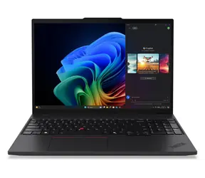 Lenovo ThinkPad T16 G4 schwarz / Notebook / 16" WUXGA / AMD RYZEN AI 7 PRO 350 / 32 GB / 1 TB SSD / AMD Radeon 860M / Windows 11