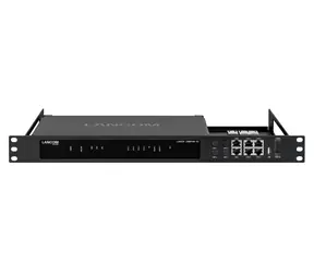 Lancom CPE Blackline Rack Mount PLUS schwarz / Montagesatz / 19" / 1U / für Lancom 1800/1803VA
