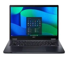Acer TravelMate P4 Spin blau / Notebook 2-in-1 / 14" WUXGA T / Intel Core Ultra 7 155U / 16 GB RAM / 512 GB SSD / Windows 11