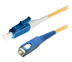 Xtendlan FO Patchkabel LC-SC 1m / Optisches Patchkabel / Simplex / SM 9/125 OS2 / G.652d / LS0H