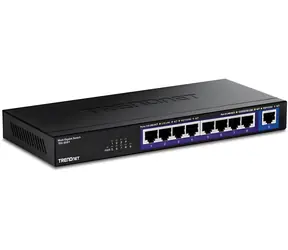 Trendnet TEG-S591 / Switch / 9 Ports / 8x 2,5GbE + 1x 10GbE / Unmanaged / Ohne PoE