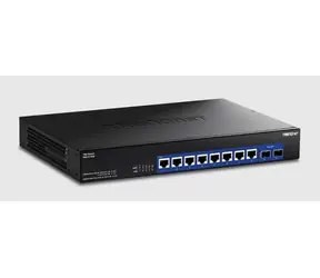 Trendnet TEG-S7102 / Switch / Unmanaged / 8x 10G RJ-45 / 2x SFP+ / Desktop