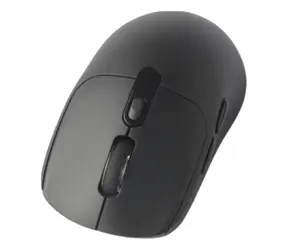 Equip Kompakte kabellose Maus Dual-Modus Schwarz / Maus / Bluetooth + 2,4 GHz / 6 Tasten / 1600 DPI