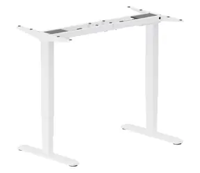 Equip Tischgestell mit Doppelmotor, weiß / Tischgestell / elektrisch / 2 Motoren / Tragkraft 125 kg / Höhe 62-126 cm