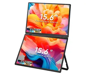 15,6" Extralink SMART Life T01 / Tragbarer Monitor / IPS / 2 Monitore