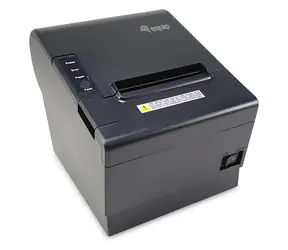 Equip 80 mm Schwarz / POS-Drucker / USB / Bluetooth / WLAN / Schneideplotter / 203 dpi