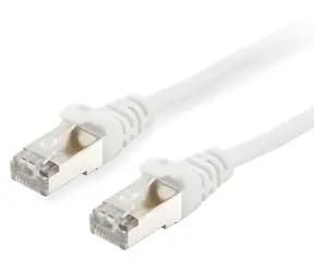 Equip Patchkabel Cat6 S/FTP 20 m weiß / Patchkabel / RJ45-RJ45 / 250 MHz / LSZH / PoE+