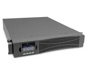 Digitus USV 1500 VA 19" 2U Online / USV / Doppelwandler / Rack/Tower / LCD / USB / RS-232 / 8x C13