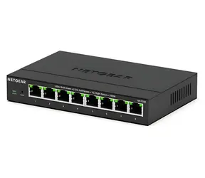 Netgear MS308 / Switch / 8- Port 2,5G Multi-Gigabit / Unmanaged / Metallgehäuse