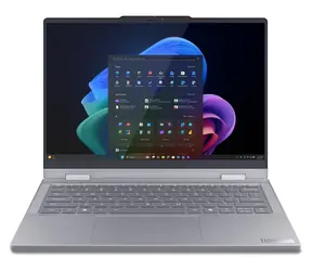 Lenovo ThinkBook 14 2-in-1 G6 Luna Grau / Notebook / 14" WUXGA T / Core Ultra 5 325 / 32 GB / 512 GB SSD / Windows 11