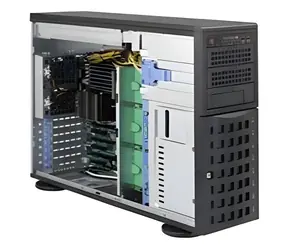 SuperMicro CSE-745BTQ-R920B / Serverschrank / 4U Tower / 8x 3,5" Hot-Swap SAS/SATA / 1280W 1+1 redundantes Netzteil