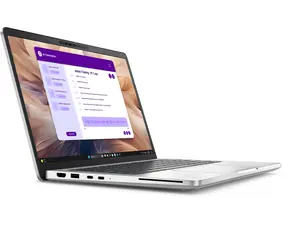 DELL Pro 13 PLUS PB13250 / Notebook / 13,3" WUXGA / Intel Core Ultra 5 235U / 16 GB RAM / 512 GB SSD / Windows 11