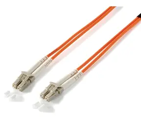 Equip Kabel LC-LC OM2, 5 m, orange / Patchkabel / Multimode / Duplex / LSZH-Mantel